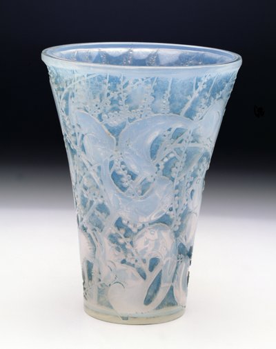 Senart Vase, 1934 by Rene Jules Lalique